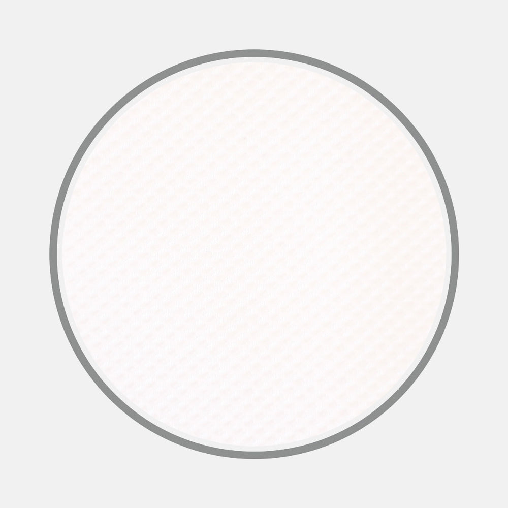 White Textured Cotton Weave