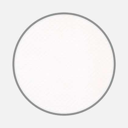 White Textured Cotton Weave