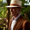 View 2 of product Tobacco Plainweave Cashmere Jacket