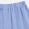 View 2 of product Sky Blue Gingham Check Boxer Shorts