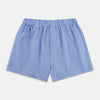 View 1 of product Sky Blue Gingham Check Boxer Shorts