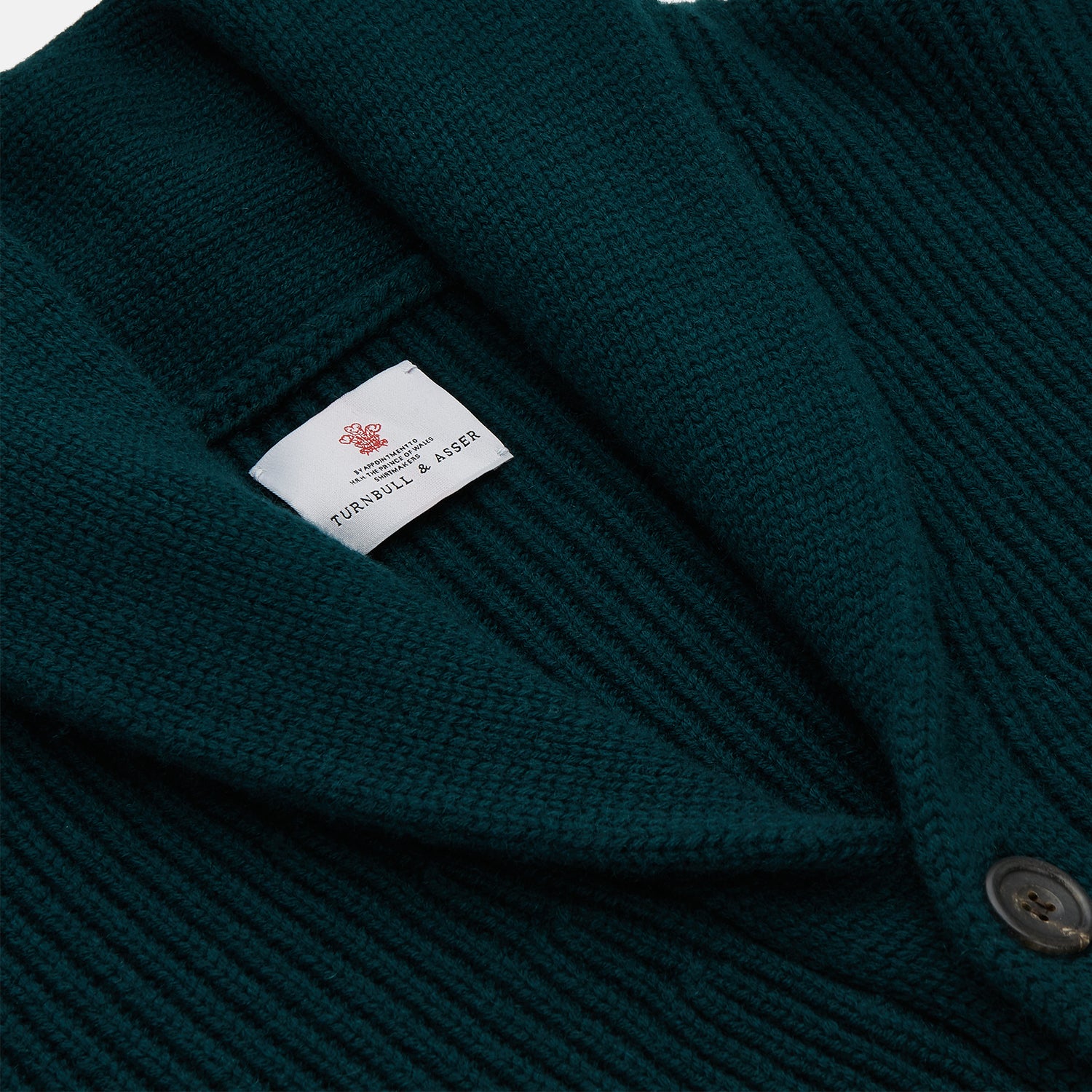 View 2 of product Ainsley Ribbed Shawl Neck Cardigan