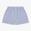View 1 of product Blue and Pink Stripe Poplin Cotton Boxer Shorts