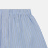 View 2 of product Blue and Green Stripe Poplin Cotton Boxer Shorts