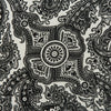 View 2 of product White Persian Paisley Pocket Square