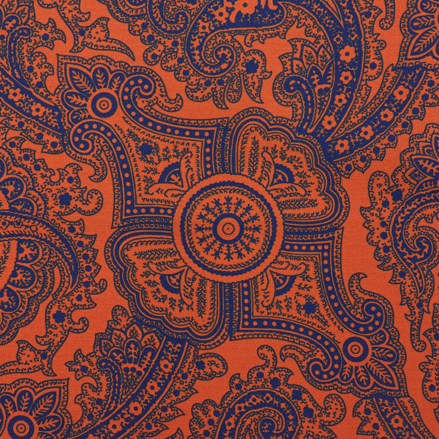 View 2 of product Red Persian Paisley Pocket Square