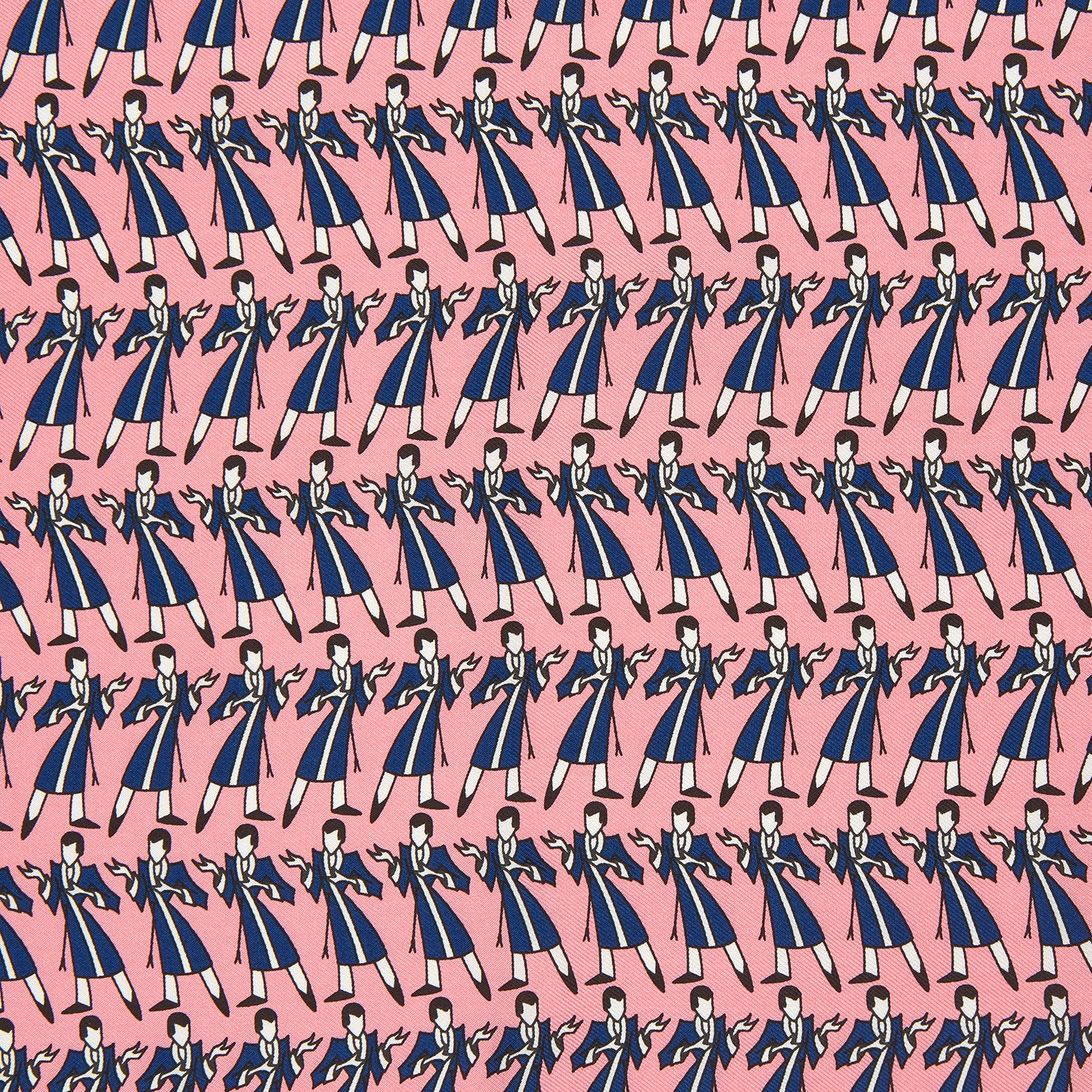 View 3 of product Pink Dressing Gowns Pocket Square