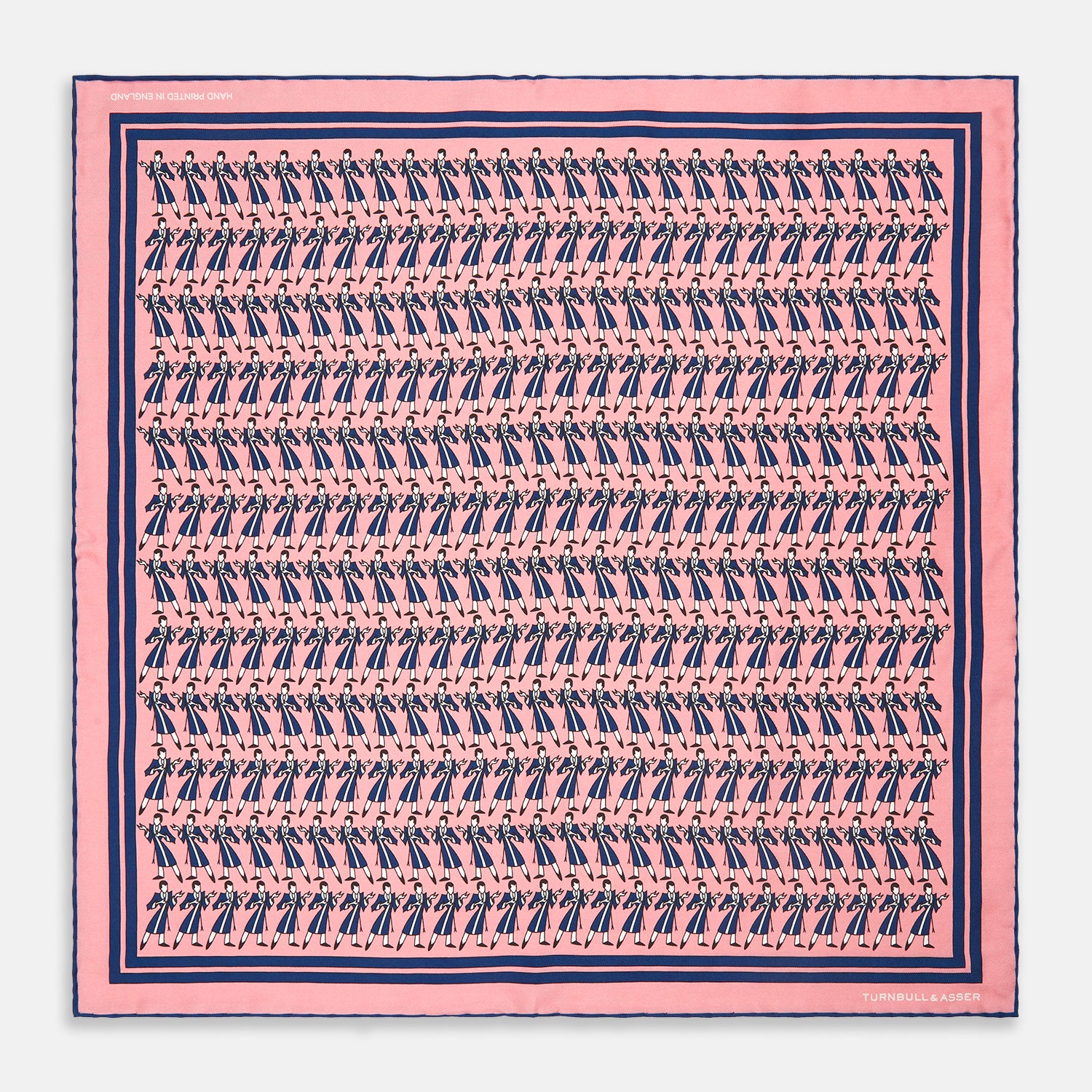 View 1 of product Pink Dressing Gowns Pocket Square