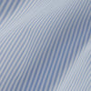 View 4 of product Light Blue Bengal Stripe Shirt with T&A Collar and 3-Button Cuffs