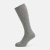 Grey Short Cashmere Socks