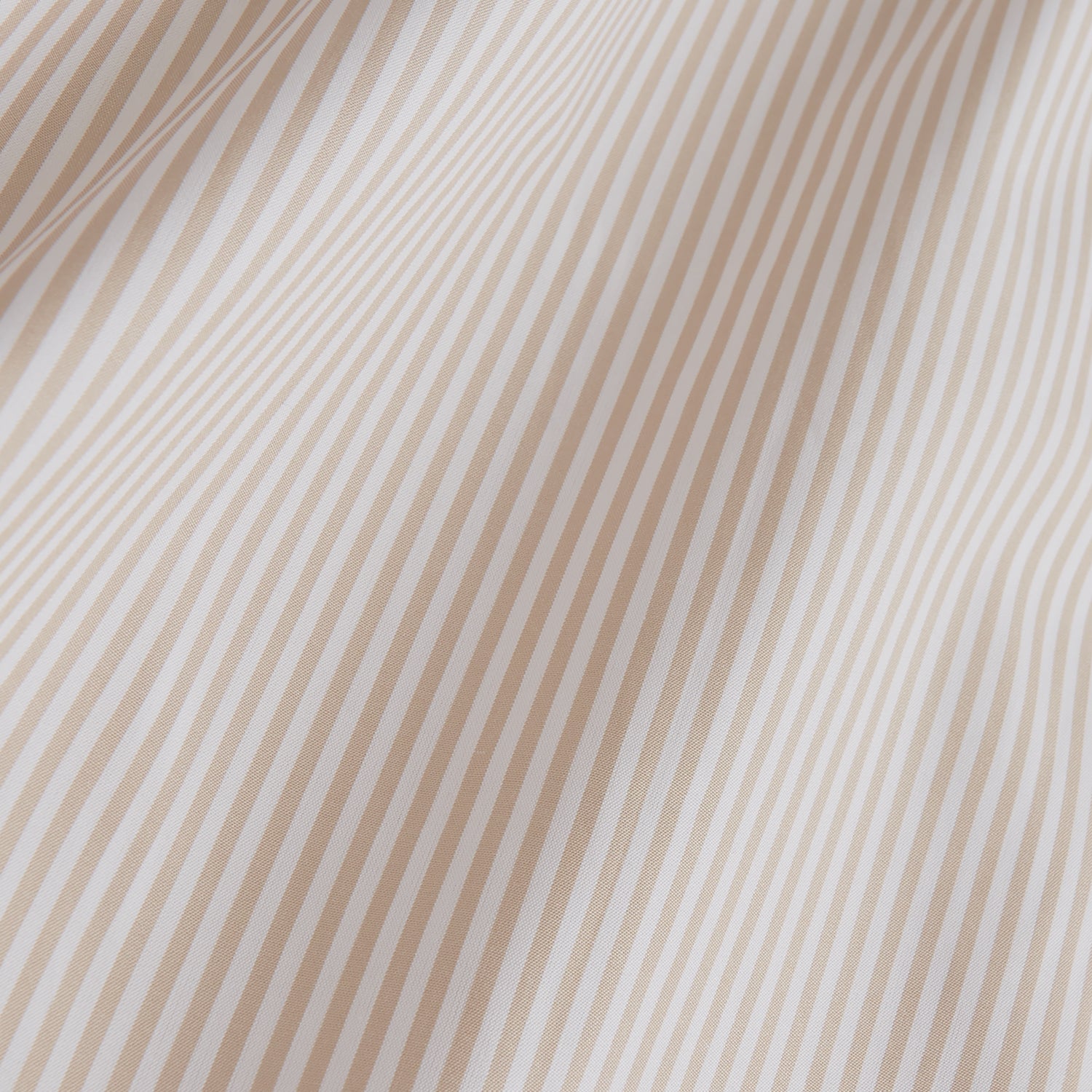 View 4 of product Sand Bengal Stripe Regular Fit Shirt with T&A Collar and 3-Button Cuffs