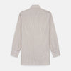 View 5 of product Sand Bengal Stripe Regular Fit Shirt with T&A Collar and 3-Button Cuffs