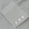 View 3 of product Green Bengal Stripe Regular Fit Shirt with T&A Collar and 3-Button Cuffs
