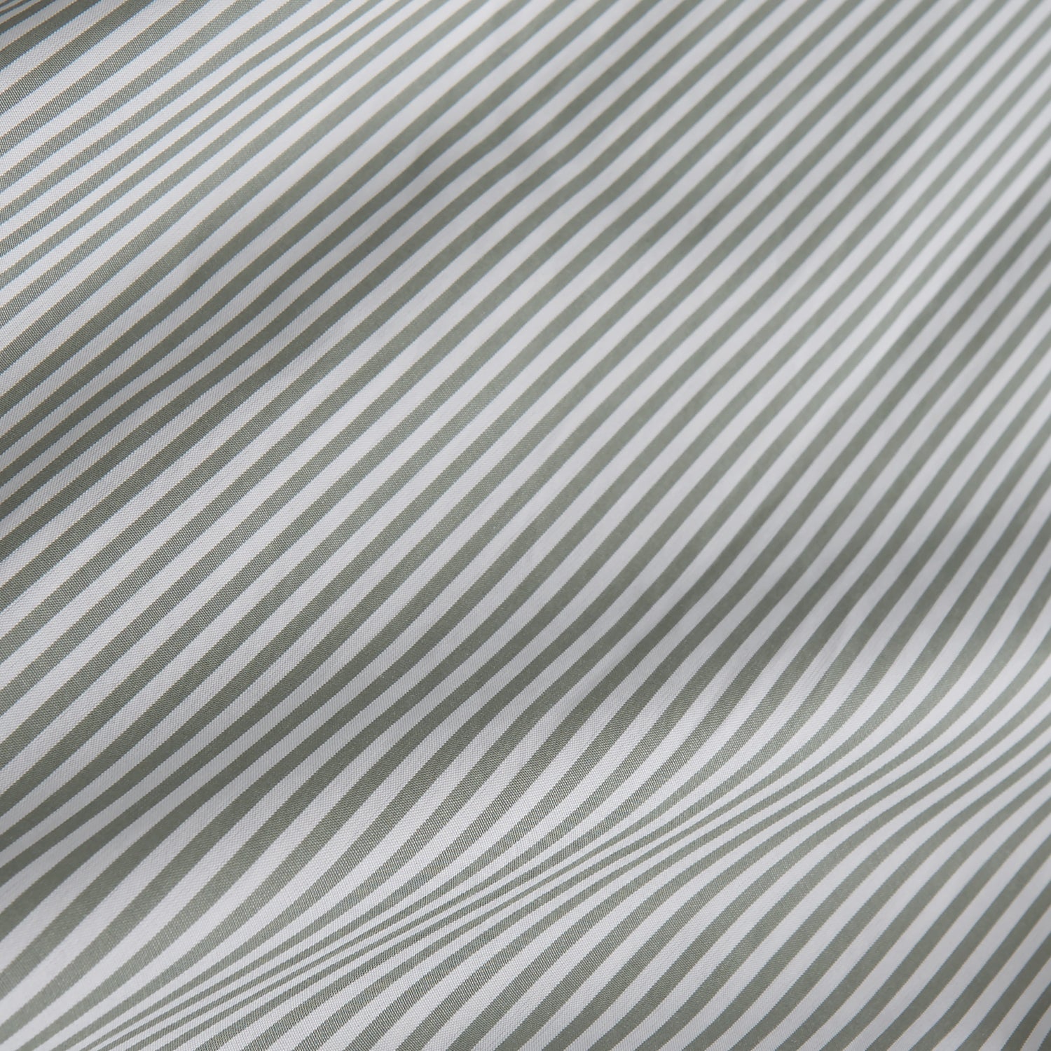 View 4 of product Green Bengal Stripe Regular Fit Shirt with T&A Collar and 3-Button Cuffs