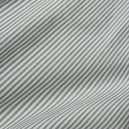 Green Bengal Stripe Regular Fit Shirt with T&A Collar and 3-Button Cuffs Image 3