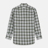View 6 of product Green Check Shirt with T&A Collar and 3-Button Cuffs