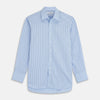 View 1 of product Green Graph Check Regular Fit Shirt with T&A Collar and 3-Button Cuffs