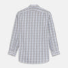 View 5 of product Tonal Beige Regular Fit Shirt with T&A Collar and 3-Button Cuffs