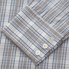 View 3 of product Tonal Beige Regular Fit Shirt with T&A Collar and 3-Button Cuffs