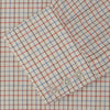 View 3 of product Pink Multi Check Cotton-Cashmere Shirt with T&A Collar and 3-Button Cuffs