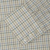 View 5 of product Green Multi Check Cotton-Cashmere Shirt with T&A Collar and 3-Button Cuffs