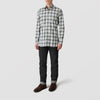 View 2 of product Green Check Shirt with T&A Collar and 3-Button Cuffs