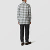 View 3 of product Green Check Shirt with T&A Collar and 3-Button Cuffs