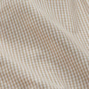 View 4 of product Sand Gingham Check Regular Fit Shirt with T&A Collar and 3-Button Cuffs