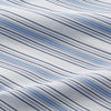 View 4 of product Blue Multi Stripe Regular Fit Shirt with T&A Collar & 3 Button Cuffs
