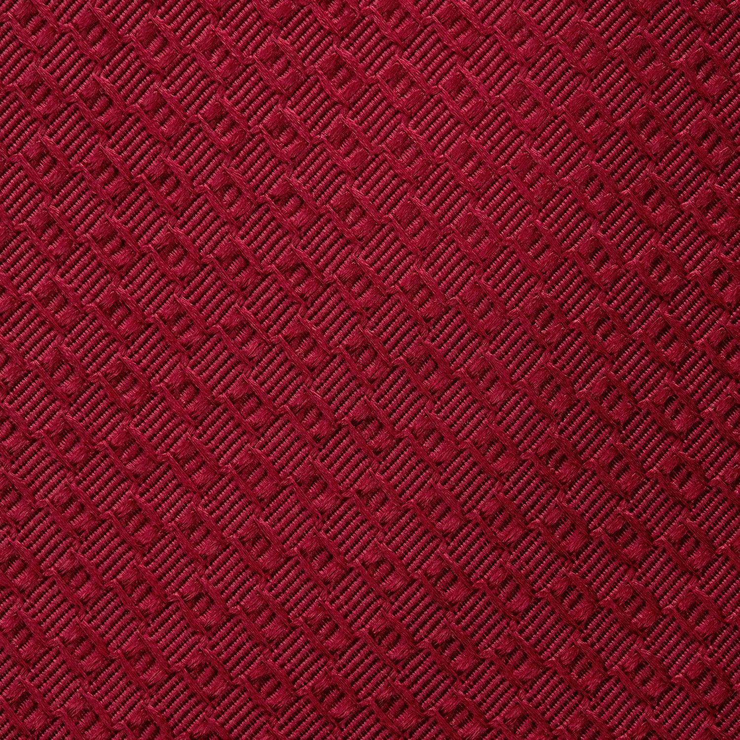 View 3 of product Burgundy Abstract Tonal Silk Jacquard Tie