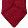 View 4 of product Burgundy Abstract Tonal Silk Jacquard Tie