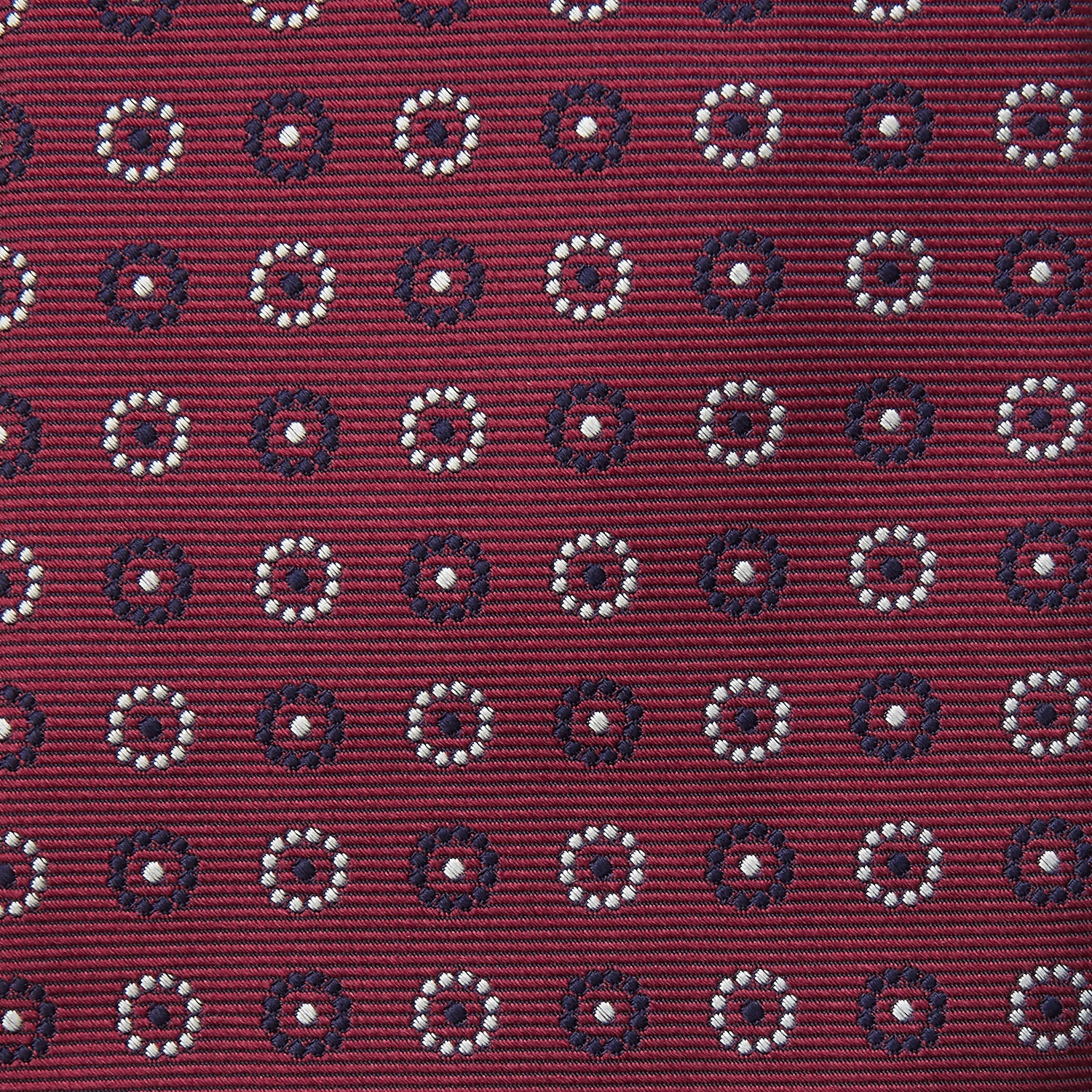 View 3 of product Red Spheric Emblem Tie