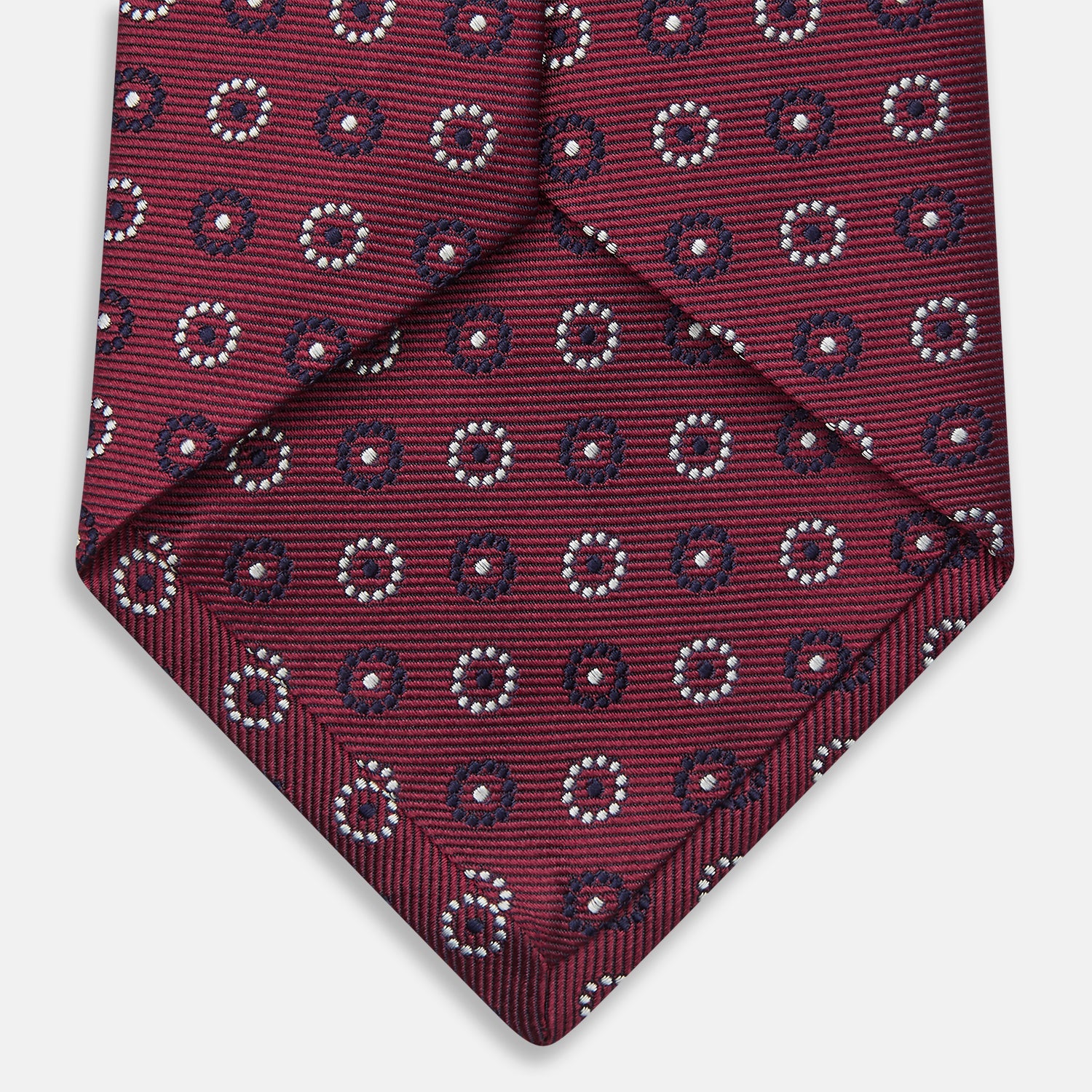 View 4 of product Red Spheric Emblem Tie