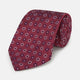 Red Spheric Emblem Tie