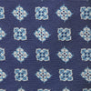 View 3 of product Blue Geometric Jacquard Tie