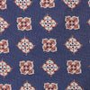 View 3 of product Burgundy Geometric Jacquard Tie