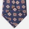 View 4 of product Burgundy Geometric Jacquard Tie