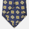 View 4 of product Yellow Geometric Jacquard Tie