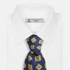 View 2 of product Yellow Geometric Jacquard Tie