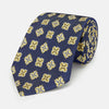View 1 of product Yellow Geometric Jacquard Tie