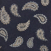 View 3 of product Black Renoir Paisley Tie