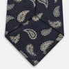 View 4 of product Black Renoir Paisley Tie