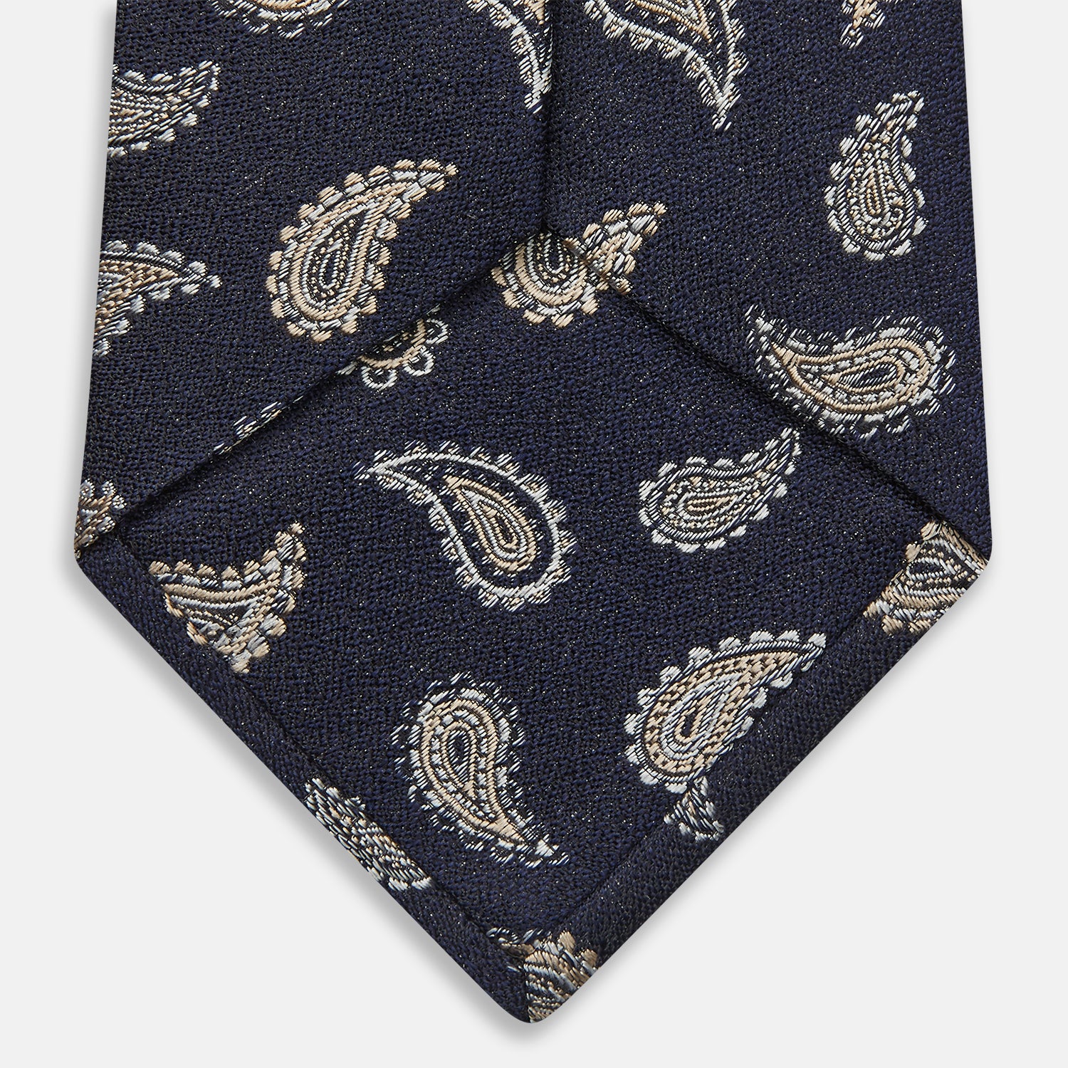 View 4 of product Black Renoir Paisley Tie