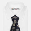 View 2 of product Black Renoir Paisley Tie