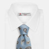 View 2 of product Sky Blue Renoir Paisley Tie
