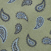 View 3 of product Green Renoir Paisley Tie