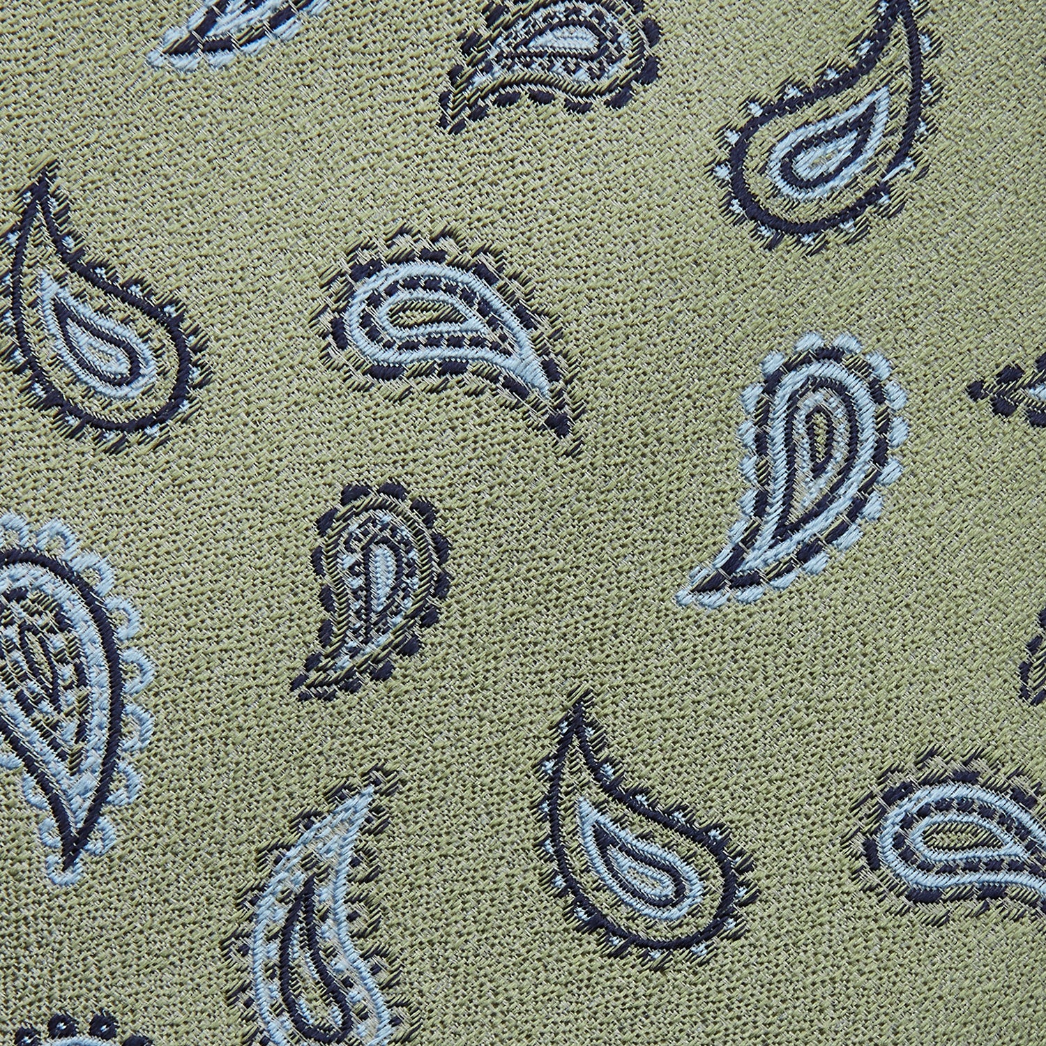 View 3 of product Green Renoir Paisley Tie
