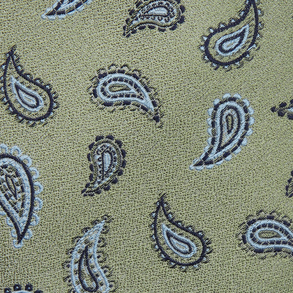 Green Renoir Paisley Tie Image 2