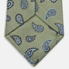 View 4 of product Green Renoir Paisley Tie