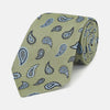 View 1 of product Green Renoir Paisley Tie